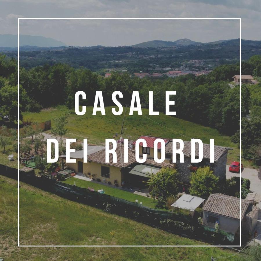 Casale Dei Ricordi Bed and Breakfast Arce Exteriör bild
